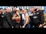 HOSTILE IN LEEDS! - LEE SELBY v JOSH WARRINGTON - *FULL & UNCUT* OFFICIAL WEIGH-IN (LEEDS)