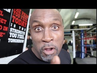 'IF CHRIS EUBANK WANTS IT - HE KNOWS WHERE I AM! - HE DON'T WANT IT - HE'S ALL TALK' - NIGEL BENN