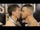 INTENSE!! PETER McDONAGH v PETER KRAMER - OFFICIAL WEIGH IN & HEAD TO HEAD / SEXTON v FURY