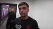 'I FEEL DEFLATED' - JACK CATTERALL DISAPPOINTED WITH OPPONENT SEBIRE - DESPITE 1ST ROUND TKO WIN