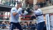 AND THE NEW? - JOSH WARRINGTON SMASHES THE PADS AHEAD OF LEE SELBY WORLD TITLE CLASH