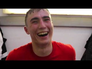 FROM BLACK CAB DRIVER TO GIVING OUT BLACK EYES! DEAN RICHARDSON IMPROVES RECORD TO 7-0 (POST FIGHT)