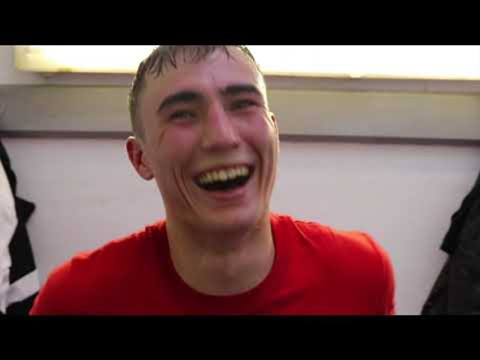 FROM BLACK CAB DRIVER TO GIVING OUT BLACK EYES! DEAN RICHARDSON IMPROVES RECORD TO 7-0 (POST FIGHT)