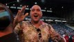 'THATS MY JAM' - TYSON FURY THROWS SOME SHAPES WITH FANS, RETURN OF THE MACK COMES ON
