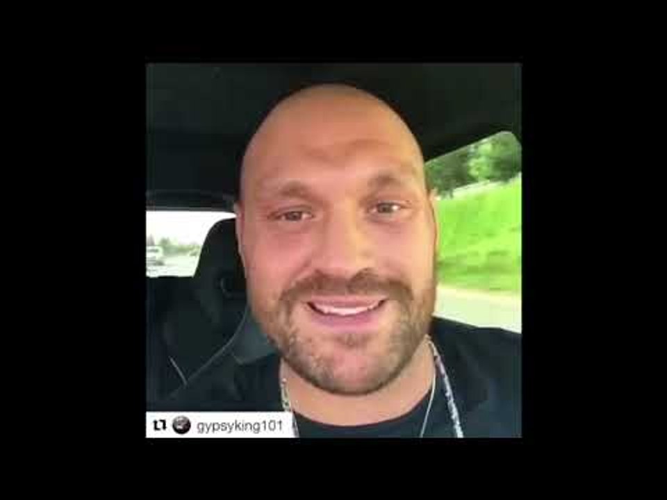 TYSON FURY SENDS CHILLING MESSAGE TO ANTHONY JOSHUA & DEONTAY WILDER AHEAD OF RING RETURN