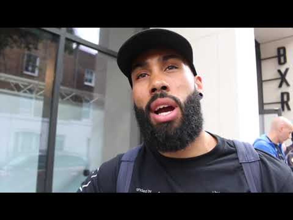 'I WILL STOP LAWRENCE OKOLIE. IF YOU WANT IT - YOU GOTTA SPEAK THAT SH*T' - LUKE 'THE DUKE' WATKINS