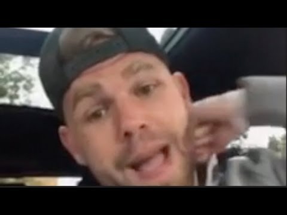 'SAY IT TO MY FACE - I'LL LAY YOU OUT COLD' -BILLY JOE SAUNDERS EXPLICIT ATTACK ON MARTIN MURRAY