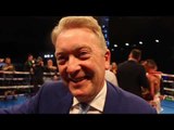 'I TOLD YOU' - FRANK WARREN REACTS TO JOSH WARRINGTON BEATING LEE SELBY IN LEEDS, SLAMS JUDGE SCORE