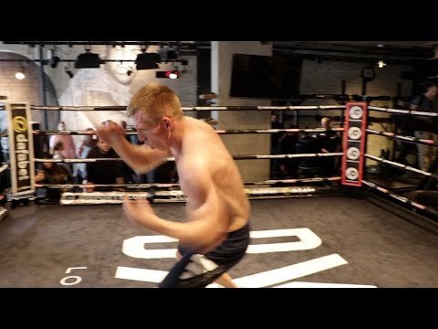 THE BIG CHEESE! TED CHEESEMAN (FULL & COMPLETE) WORKOUT AHEAD OF CLASH W/ PAUL UPTON