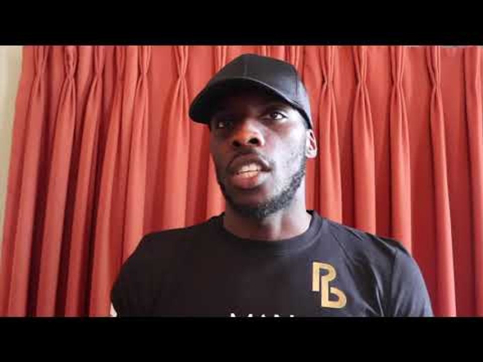 LAWRENCE OKOLIE - 'DANIYAR YELEUSSINOV FIGHTING ON MY UNDERCARD IS A PRIVILEGE! / WATKINS v OKOLIE