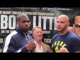 HEAVYWEIGHT CLASH!! DANIEL DUBOIS v TOM LITTLE - OFFICIAL HEAD TO HEAD / DUBOIS v LITTLE