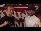 TED CHEESEMAN v PAULIE UPTON - OFFICIAL HEAD TO HEAD / CHESSMAN v UPTON