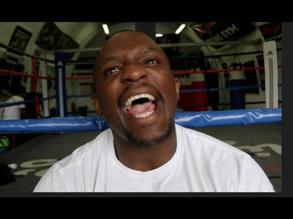 'F***** COWARDS!'- DILLIAN WHYTE RAW! - ON JOYCE CALLING HIM OUT, HAYE, WILDER, BELLEW, ORTIZ, PULEV