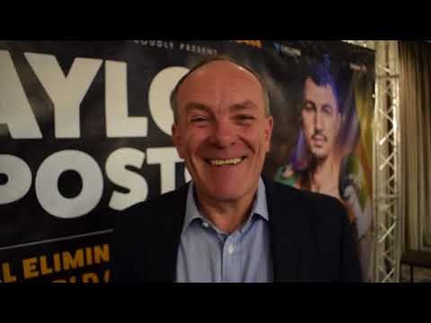 CRAIG STEPHEN BREAKS DOWN JOSH TAYLOR v VIKTOR POSTOL & TALKS RISINF SCOTTISH TALENT LEE McGREGOR