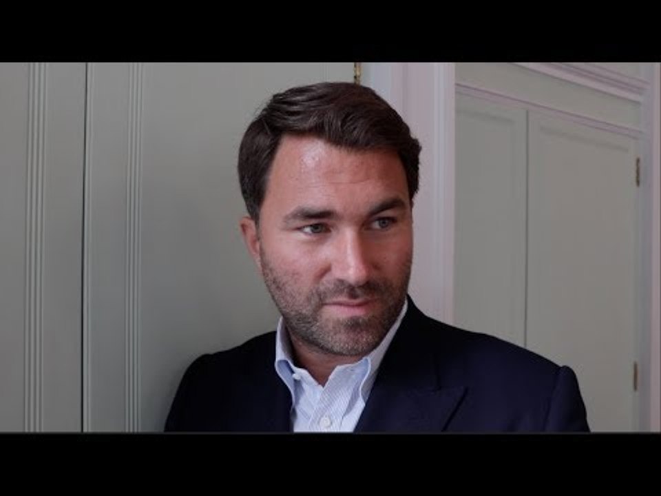 EDDIE HEARN (EXTENDED) ON JOSHUA v WILDER/ PULEV, BROOK v KHAN, WHYTE, BRENDAN INGLE & DEAN FRANCIS