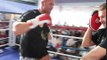 THE GYPSY KING - TYSON FURY SHOWS SUBLIME SPEED, REFLEX AND MOVEMENT AHEAD OF COMEBACK