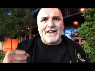 'BEAT MY SON? YOU COULDNT BEAT ME!' -BIG JOHN FURY RAGING AT TONY BELLEW, RIPS KLITSCHKOS & JOSHUA!