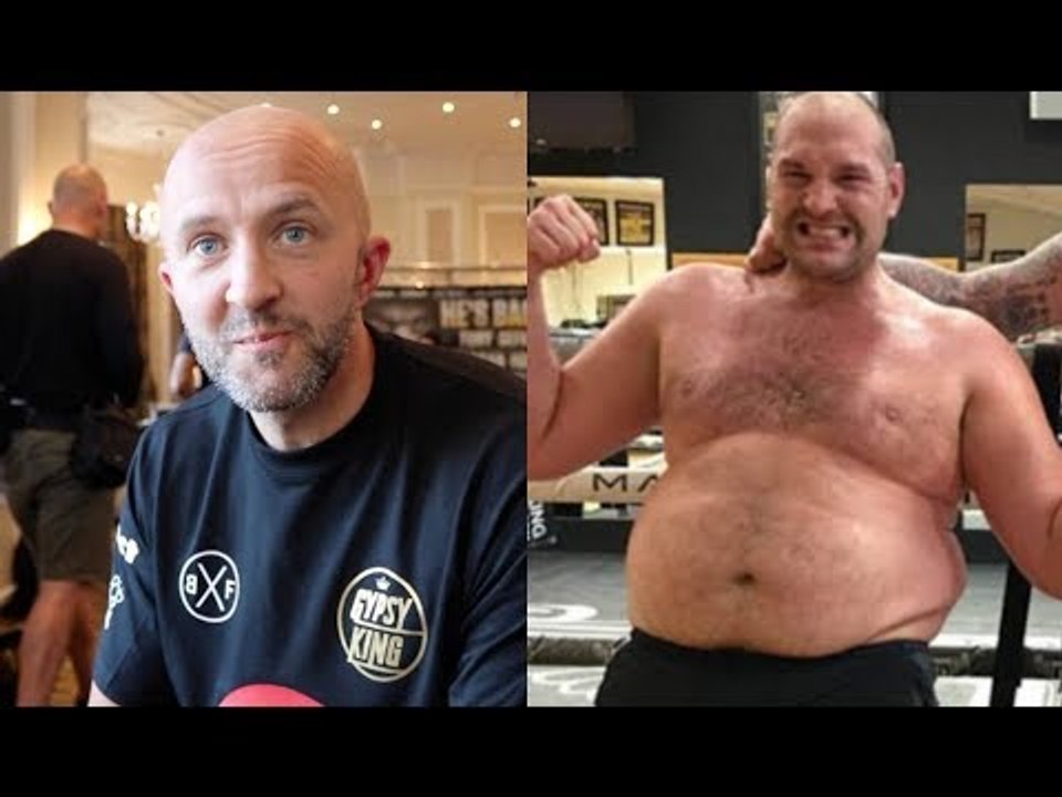 SO HOW EXACTLY DID TYSON FURY LOSE ALL THAT WEIGHT? - S&C COACH CHRISTIAN EXPLAINS