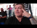 'I DIDNT THINK WE WOULD EVER SEE TYSON FURY RETURN' - RICKY HATTON OPENS UP, GOES DEEP ON COMEBACK