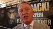 FRANK WARREN ON TYSON FURY, SAUNDERS PULLOUT, GGG/CANELO SITUATION, LIAM SMITH, YARDE/JOHNSON