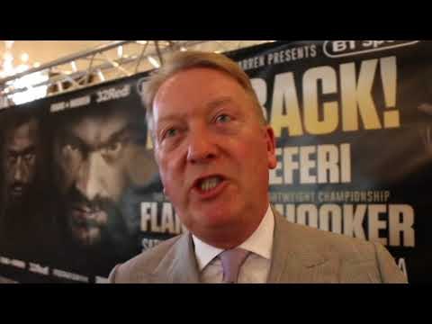FRANK WARREN ON TYSON FURY, SAUNDERS PULLOUT, GGG/CANELO SITUATION, LIAM SMITH, YARDE/JOHNSON