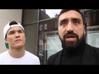 'I RESPECT GENNADY GOLOVKIN - BUT I HAVE MY OWN WAY' - EDDIE HEARN'S NEW BOY DANIYAR YELEUSSINOV