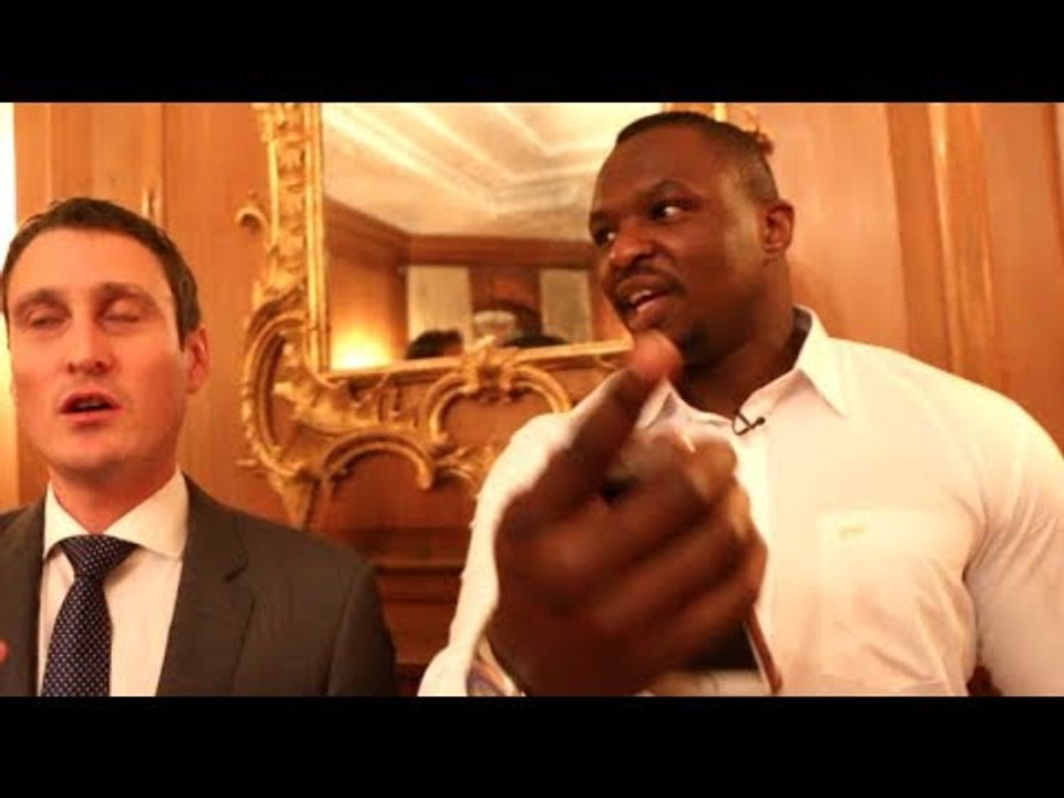 THEY F****** ME AROUND! -DILLIAN WHYTE ON PARKER FIGHT, NOT FIGHTING PULEV/ORTIZ, TYSON FURY, WILDER