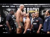 HE'S BACK!!!! - TYSON FURY v SEFER SEFERI - *FULL & UNCUT* OFFICIAL WEIGH-IN / THE MACK IS BACK