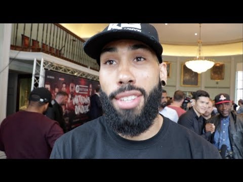 'I KNOW IVE GOT THE POWER TO TROUBLE OKOLIE' - LUKE WATKINS BREAKS DOWN CLASH W/ LAWRENCE OKOLIE