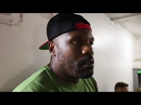 DILLIAN WHYTE v JOSEPH PARKER!! HEAVYWEIGHT DERECK CHISORA BREAKS IT DOWN & TALKS BIG BABY MILLER