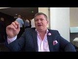 'I WAS DISAPPOINTED IN LUCAS BROWNE' - RICKY HATTON / TALKS TYSON FURY RETURN, GORMAN, WHYTE-PARKER