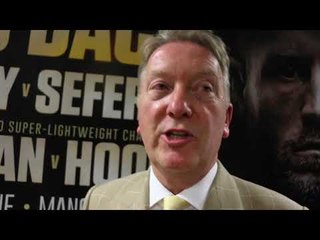 FRANK WARREN REACTS TO TYSON FURY'S COMEBACK WIN / SLAMS JUDGES IN FLANAGAN DEFEAT