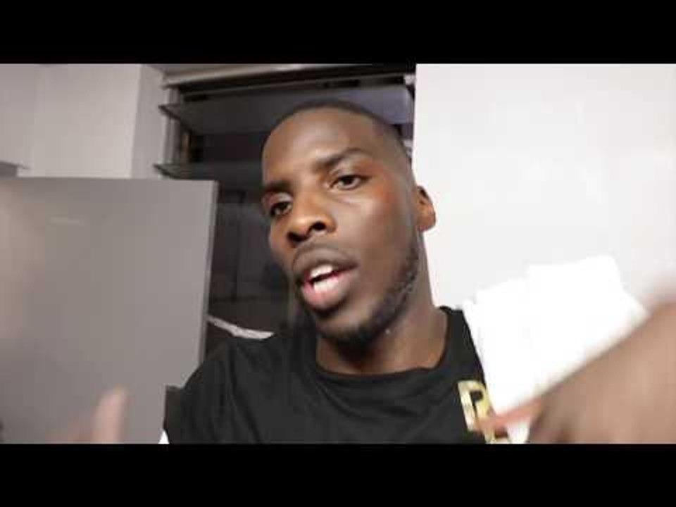 AND THE NEW!! LAWRENCE OKOLIE REACTS TO BRUTAL TKO WIN OVER LUKE 'THE DUKE' WATKINS