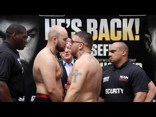 HEAVYWEIGHT CLASH! - NATHAN GORMAN v SEAN TURNER - OFFICIAL WEIGH-IN / FURY v SEFERI - HE'S BACK!
