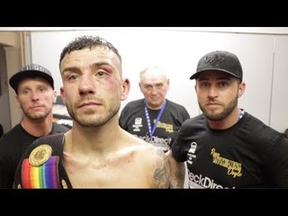 AND THE NEW!! 'RUTHLESS' RYAN DOYLE SHOCKS BELLOTTI TO CAPTURE COMMONWEALTH FEATHERWEIGHT CROWN
