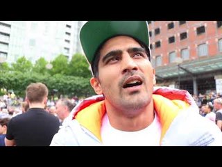 'I WANT TO SEE TYSON FURY FIGHT JOSHUA!' - VIJENDER SINGH FACES LEE MARKHAM FOR COMMONWEALTH TITLE