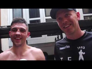 'IVE HEARD RUMOURS ABOUT FONZ - MY COACH WOULD HAVE GONE MAD' - TOM ANSELL MOVES TO 4-0 AFTER WIN