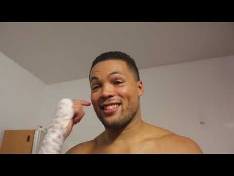 'I HOPE ALLEN CHINS YOKA' - HEAVYWEIGHT SENSATION JOE JOYCE KNOCKS OUT IVICA BACURIN IN ONE ROUND