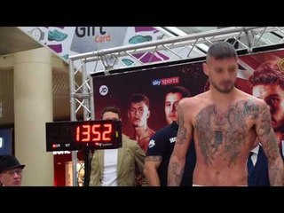 *FIGHT ON* LEWIS RITSON MISSES WEIGHT FIRST TIME AROUND - MAKES IT AFTER 1HR AGAINST PAUL HYLAND JR