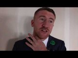 'IT HASNT SUNK IN' - PADDY BARNES ON WORLD TITLE FIGHT,  FURY / FRAMPTON & OPINION ON PRINCE PATEL