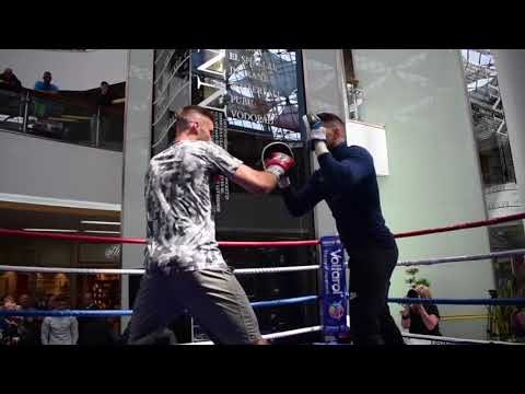 SOON TO BE WORLD CHAMPION? - JOSH TAYLOR SMASHES THE PADS AHEAD VIKTOR POSTOL CLASH