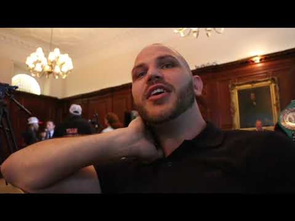 HEAVYWEIGHT TOM LITTLE SENSATIONALLY CLAIMS DANIEL DUBOIS QUIT IN SPARRING AGAINST MARTIN BAKOLE