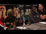 'YOU'RE A BUM!' - OHARA DAVIES LAYS IN PAUL KAMANGA AFTER BEING BRANDED 'AVERAGE AT BEST'