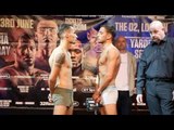 LETS GET HORNY! - HARVEY 'HHH' HORN v GYULA DODU - OFFICIAL WEIGH IN & HEAD TO HEAD