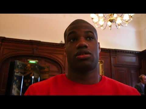 'I DONT LIKE TOM LITTLE, OR DISLIKE HIM, THIS IS BUSINESS' -DANIEL DUBOIS /TALKS FURY, GORMAN, JOYCE