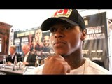 'IT IS SILLY FOR ME TO FIGHT JOSHUA BUATSI NOW' - ANTHONY YARDE / & ON TURNING DOWN WORLD TITLE SHOT