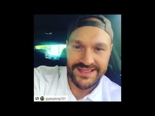 'DEONTAY WILDER - I WILL STOP YOU IN 5 ROUNDS YOU BUM!  YOU SH*T YOURSELF IN NEW YORK' - TYSON FURY