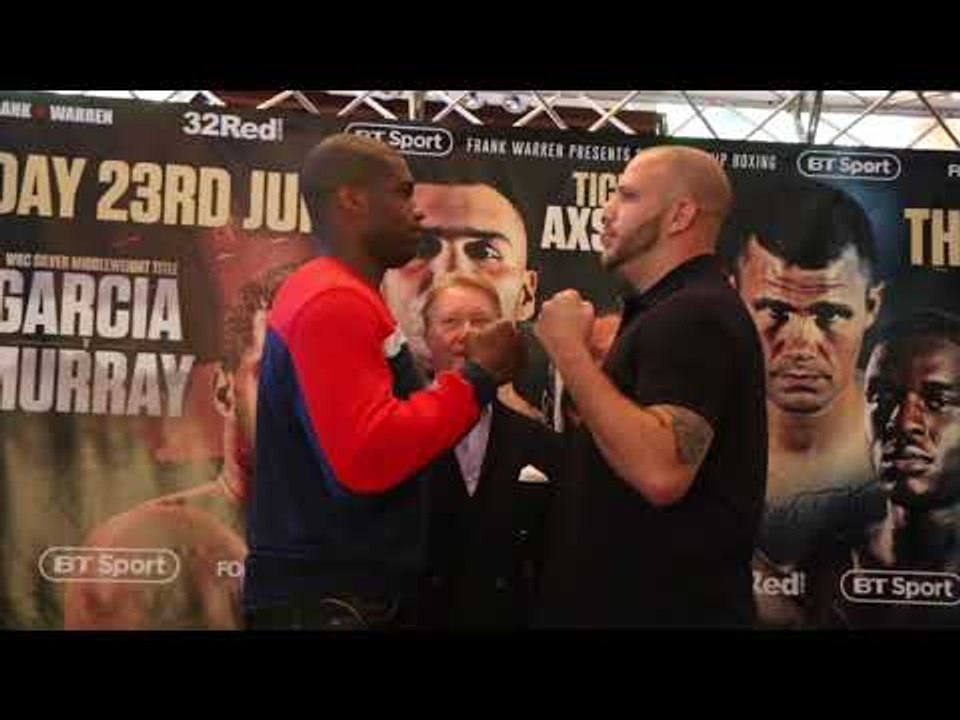 FAZED OR NOT FAZED? - DANIEL DUBOIS v TOM LITTLE  - HEAD TO HEAD @ PRESS CONFERENCE