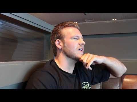 TYSON FURY'S TRAINER BEN DAVISON EXPLAINS WHY FURY WOULD BEAT JOSHUA, / TALKS BELLEW, SEFERI, WILDER