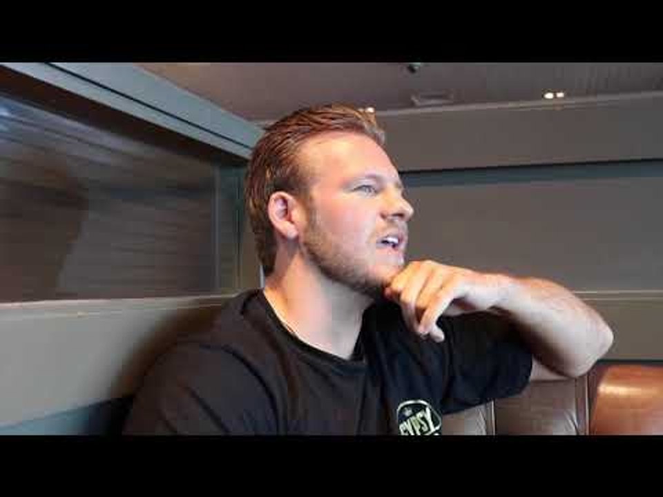 TYSON FURY'S TRAINER BEN DAVISON EXPLAINS WHY FURY WOULD BEAT JOSHUA, / TALKS BELLEW, SEFERI, WILDER